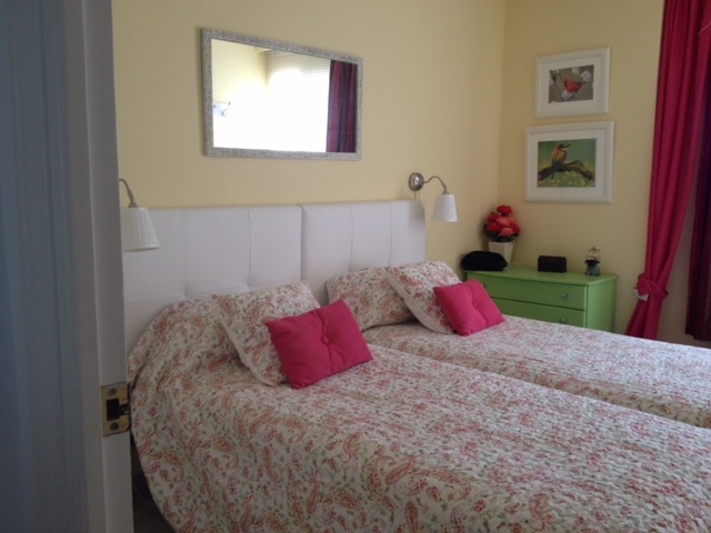 Apartment in 1ª line of beach