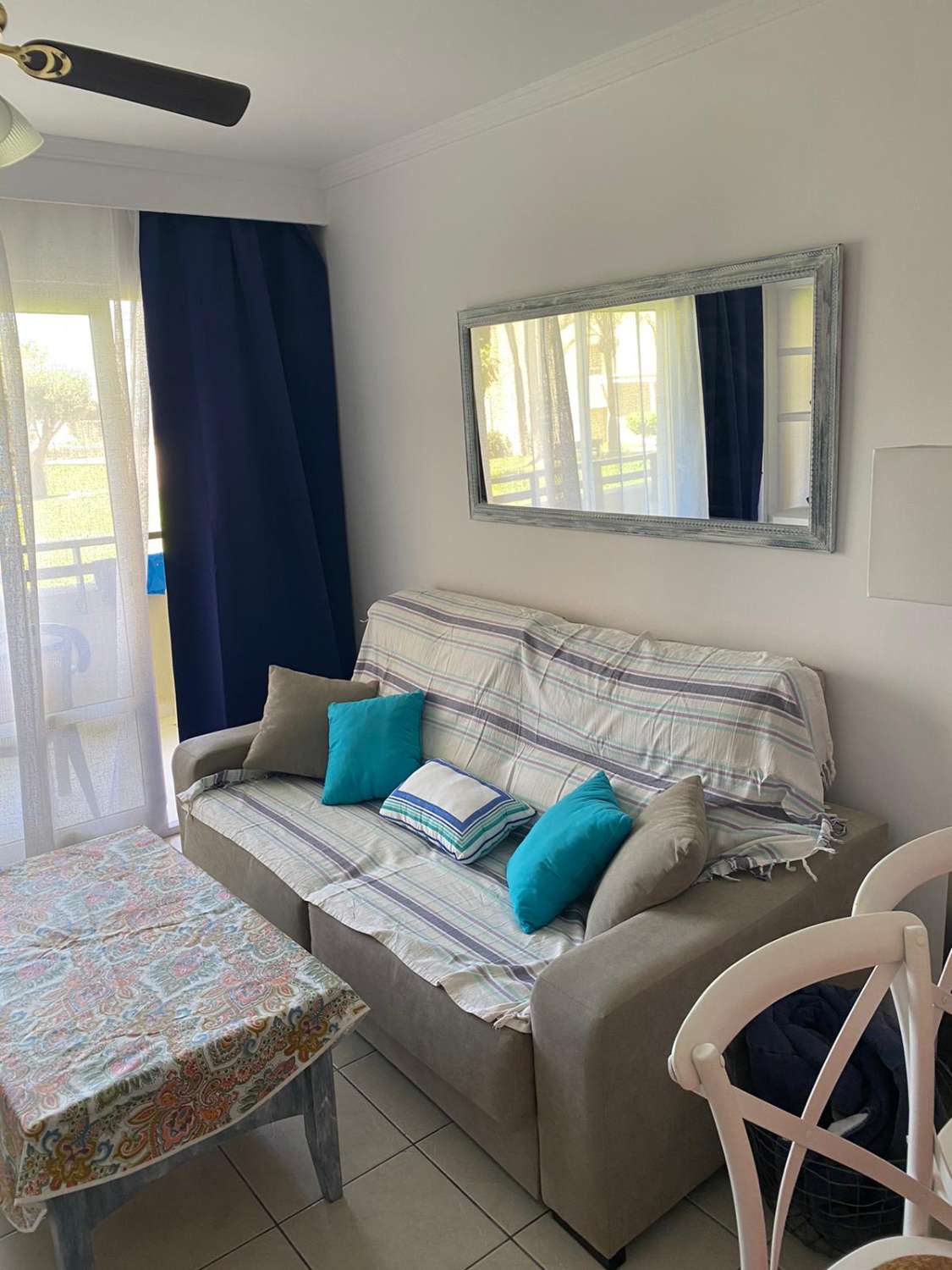 Apartment in 1ª line of beach