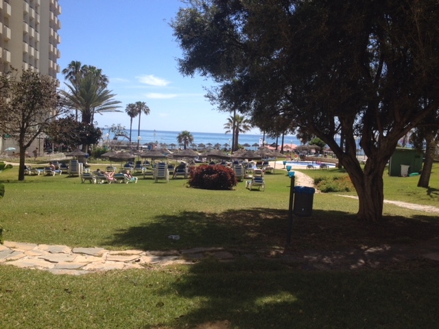 Apartment in 1ª line of beach