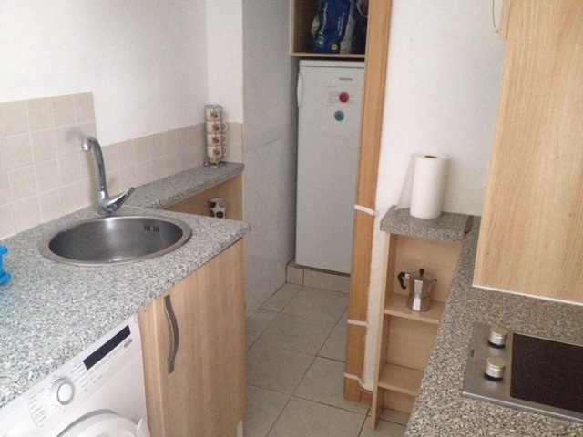 Apartment in 1ª line of beach