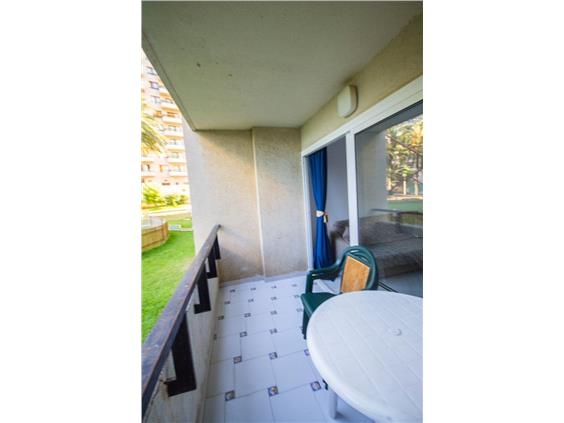 Apartment in 1ª line of beach