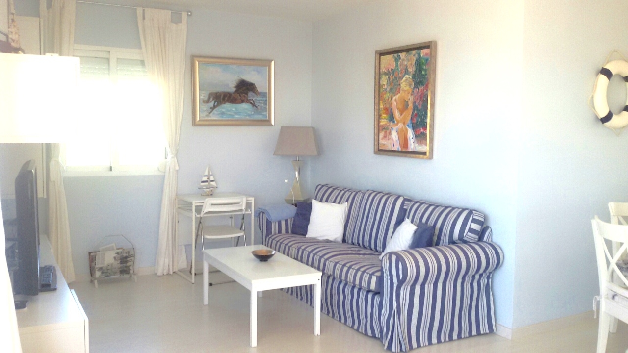 Apartment with 2 bedrooms near the beach
