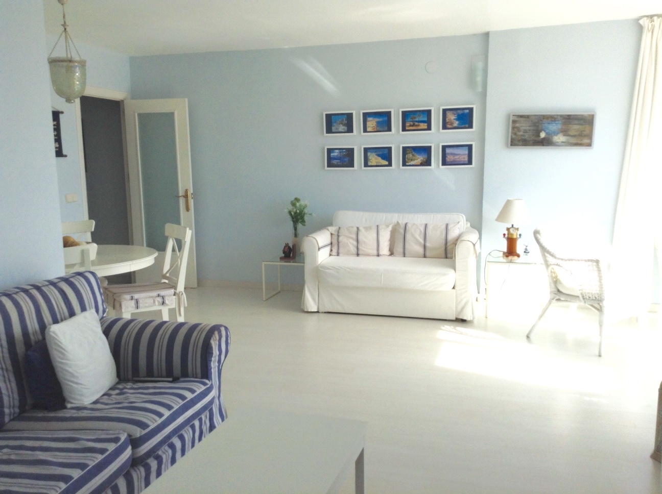 Apartment with 2 bedrooms near the beach