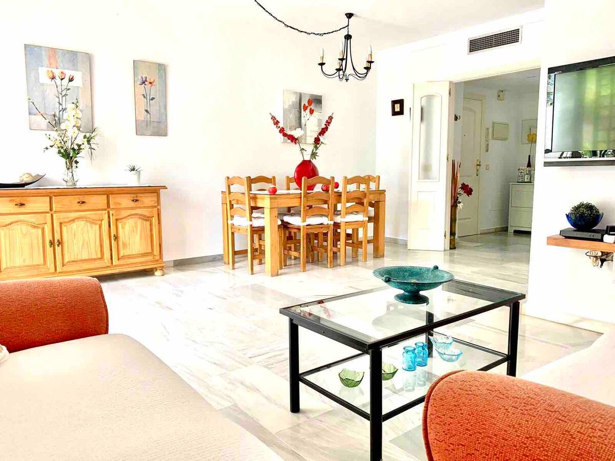 Appartement vakantie in La Carihuela - Los Nidos (Torremolinos)