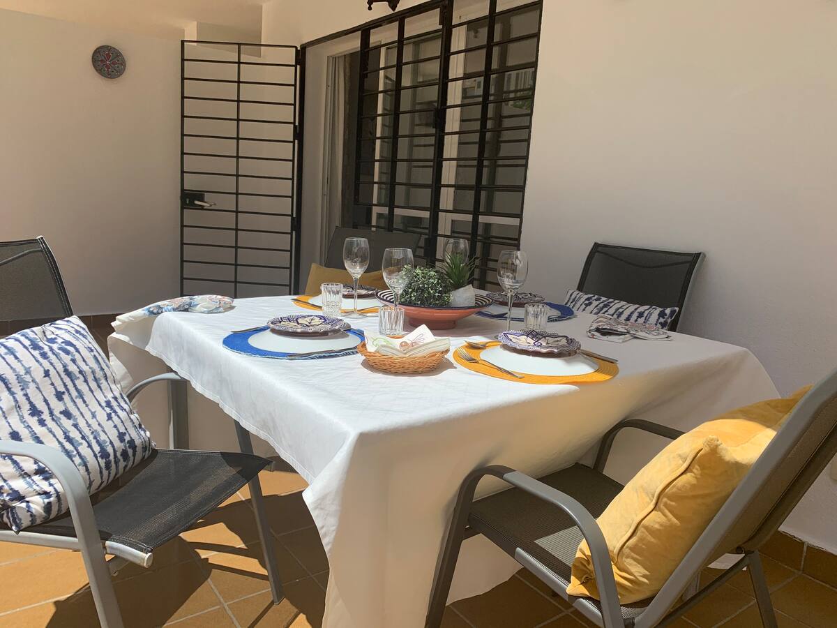 Appartement vakantie in La Carihuela - Los Nidos (Torremolinos)