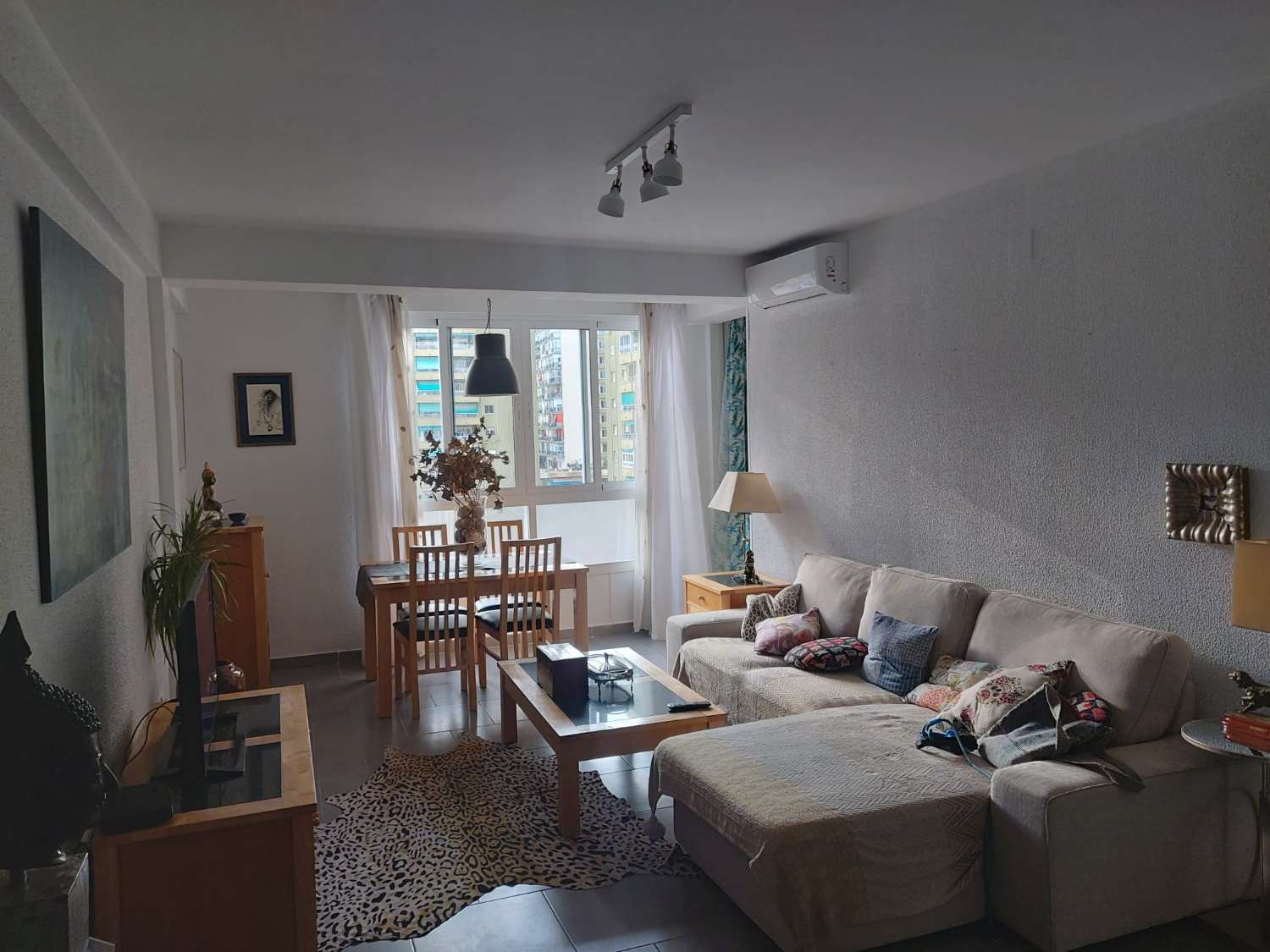 Appartement voor lange termijn verhuur in het centrum van Torremolinos