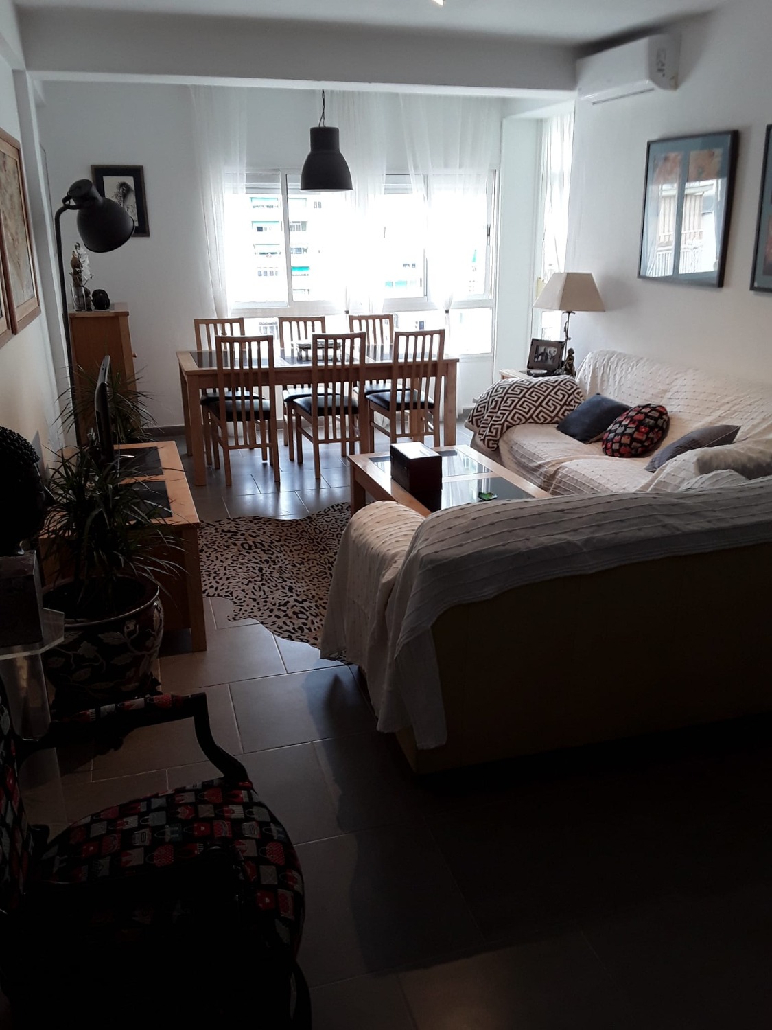 Apartment for long term rental in the center of Torremolinos