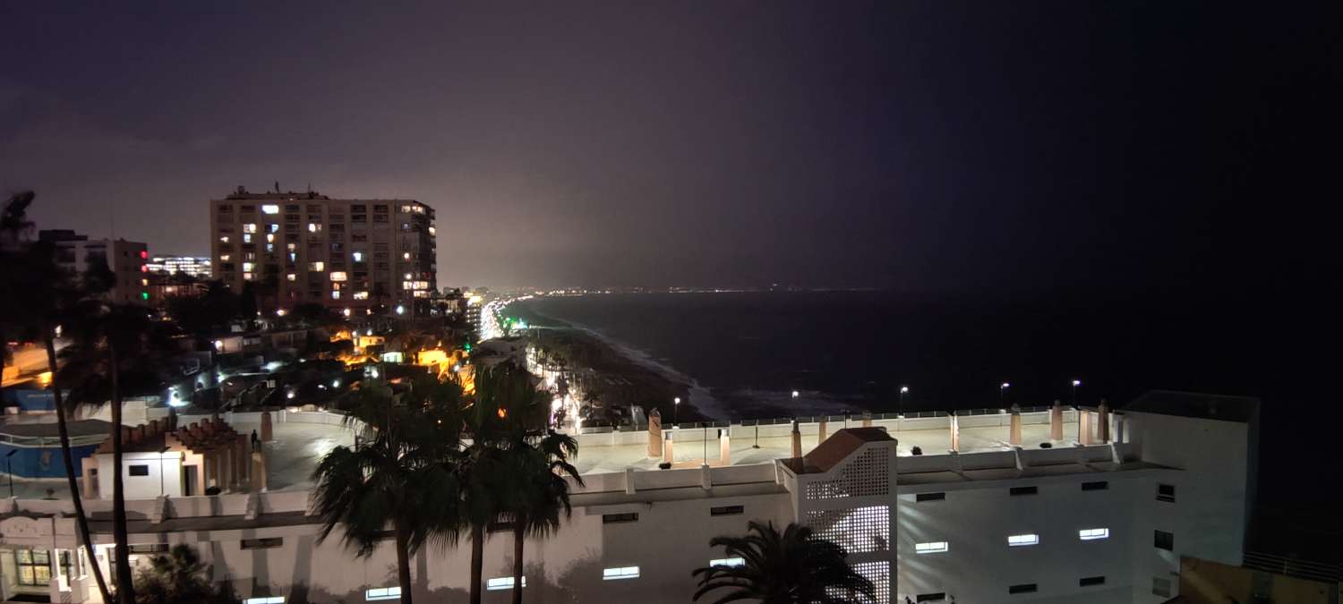 Appartement met uitzicht op zee en directe toegang tot het strand in Santa Clara