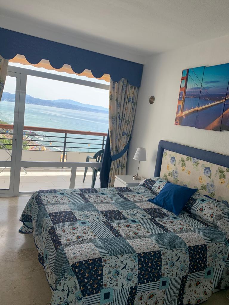 Appartement met uitzicht op zee en directe toegang tot het strand in Santa Clara