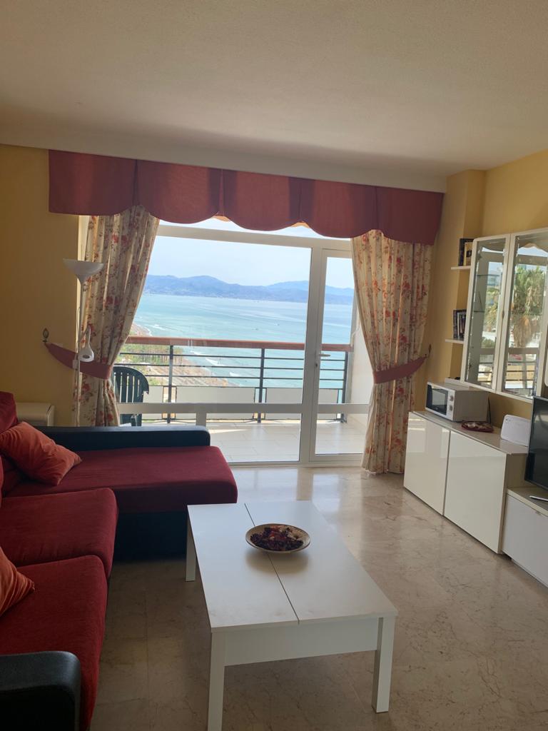 Appartement avec vue sur la mer et accès direct à la plage de Santa Clara