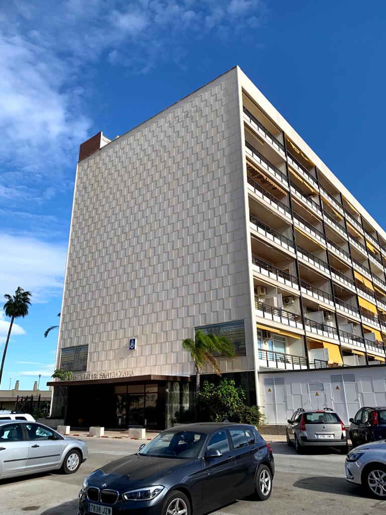 Appartement met uitzicht op zee en directe toegang tot het strand in Santa Clara