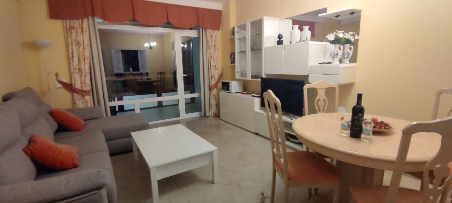 Appartement met uitzicht op zee en directe toegang tot het strand in Santa Clara