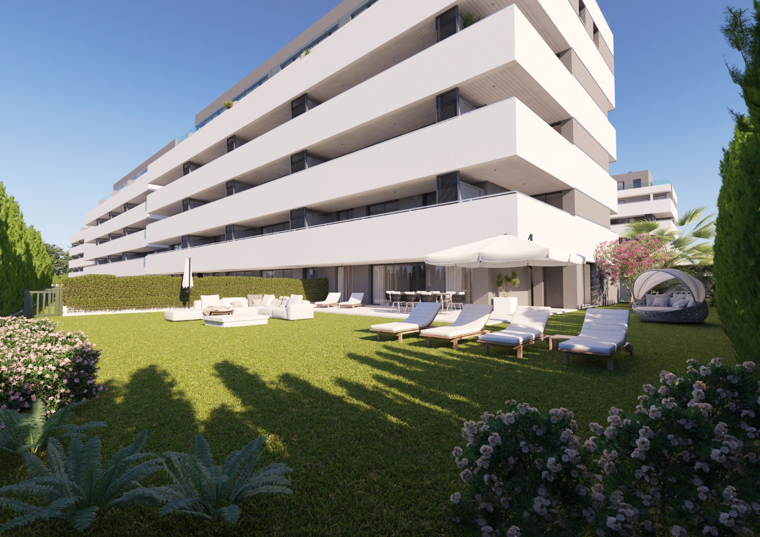 Promotion of homes in the Alamos, Torremolinos