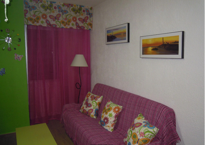 Studio in het centrum van Torremolinos