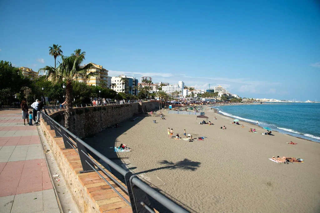 Appartement de luxe avec vue sur la mer, Jacuzzi, Grande Terrasse, 1ère ligne, 5 personnes