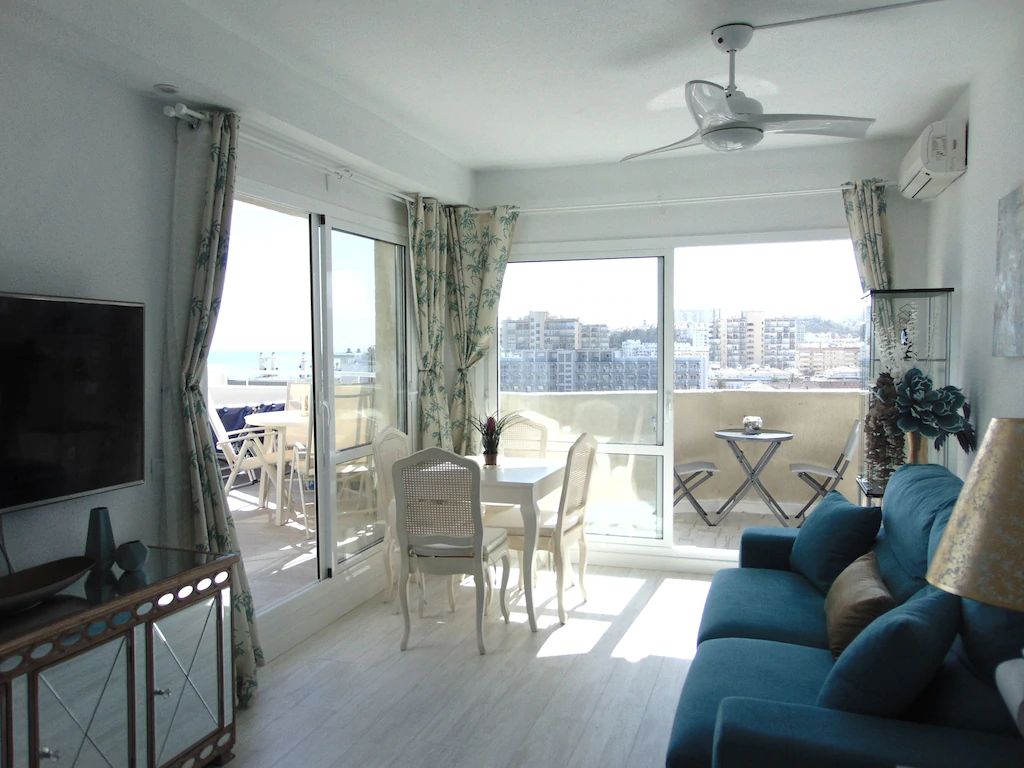 Luxury apartment in Benalmadena Costa