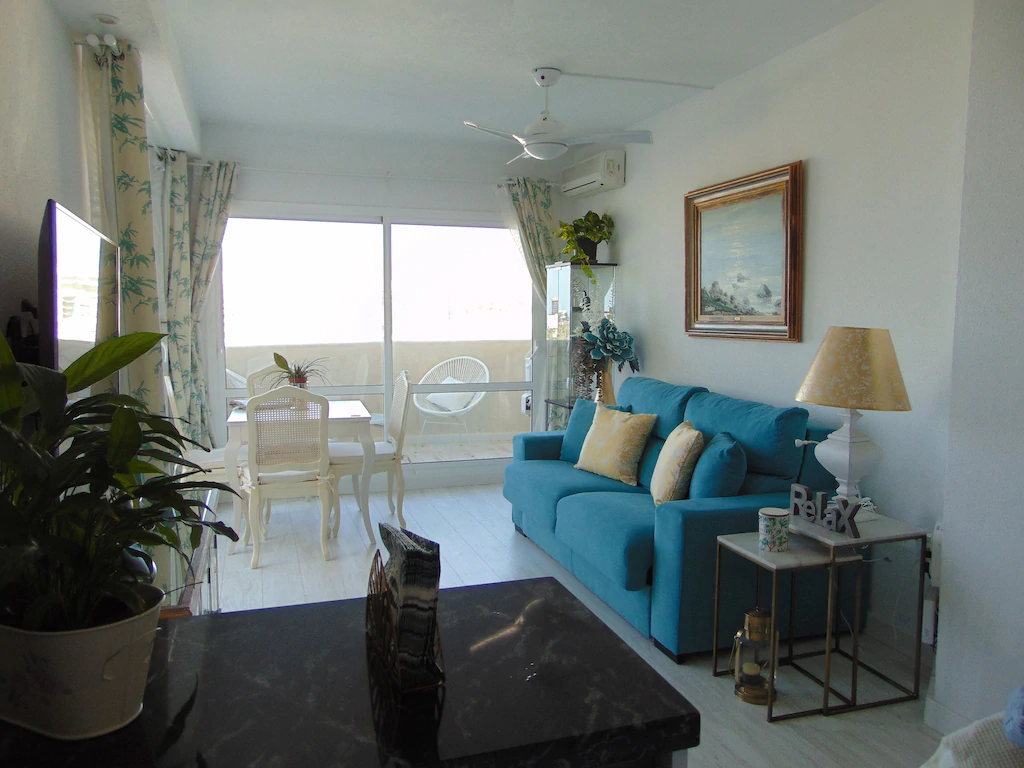 Apartamentua opor in Parque de la Paloma (Benalmádena)