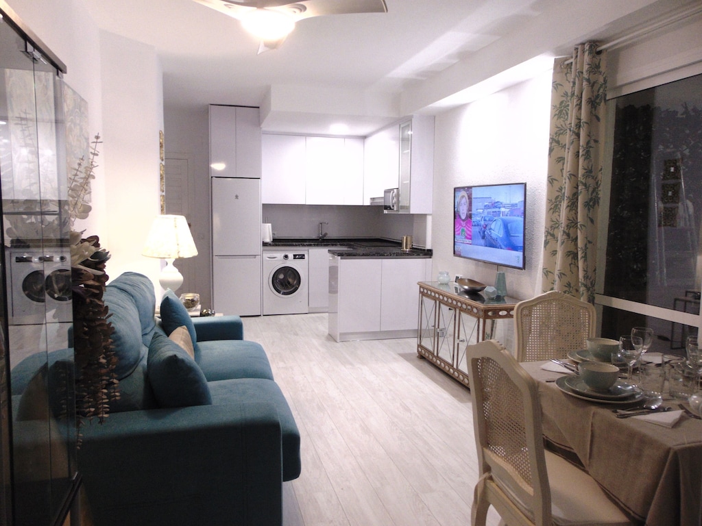 Apartamentua opor in Parque de la Paloma (Benalmádena)