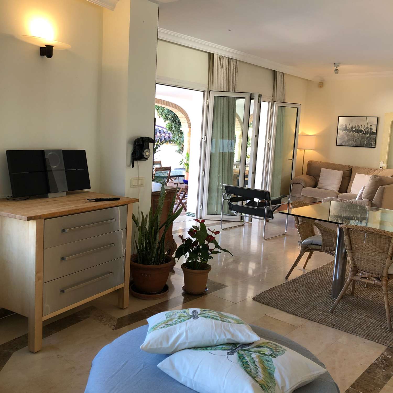 Vila en lloguer in Solymar - Puerto Marina (Benalmádena)