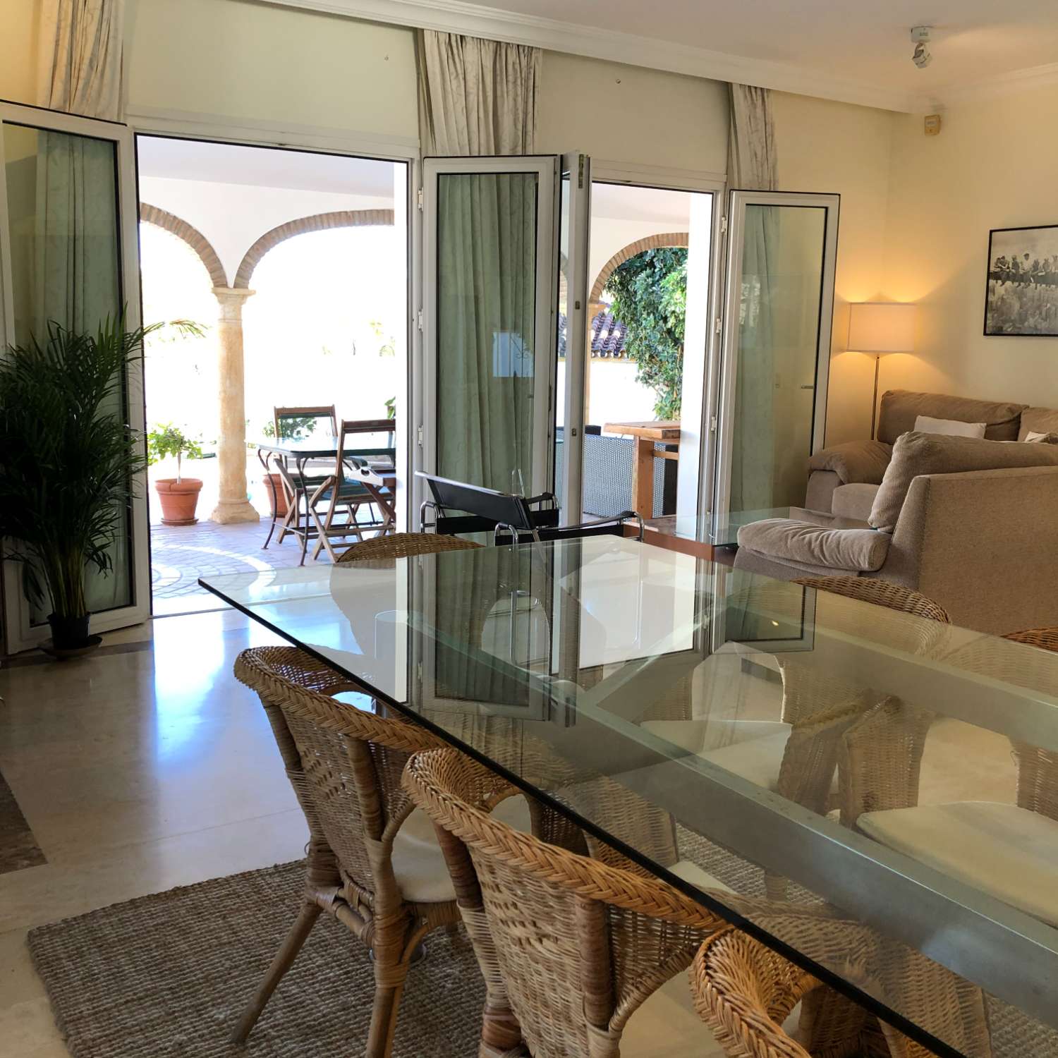 Villa independiente en alquiler en Puerto Marina, Benalmadena