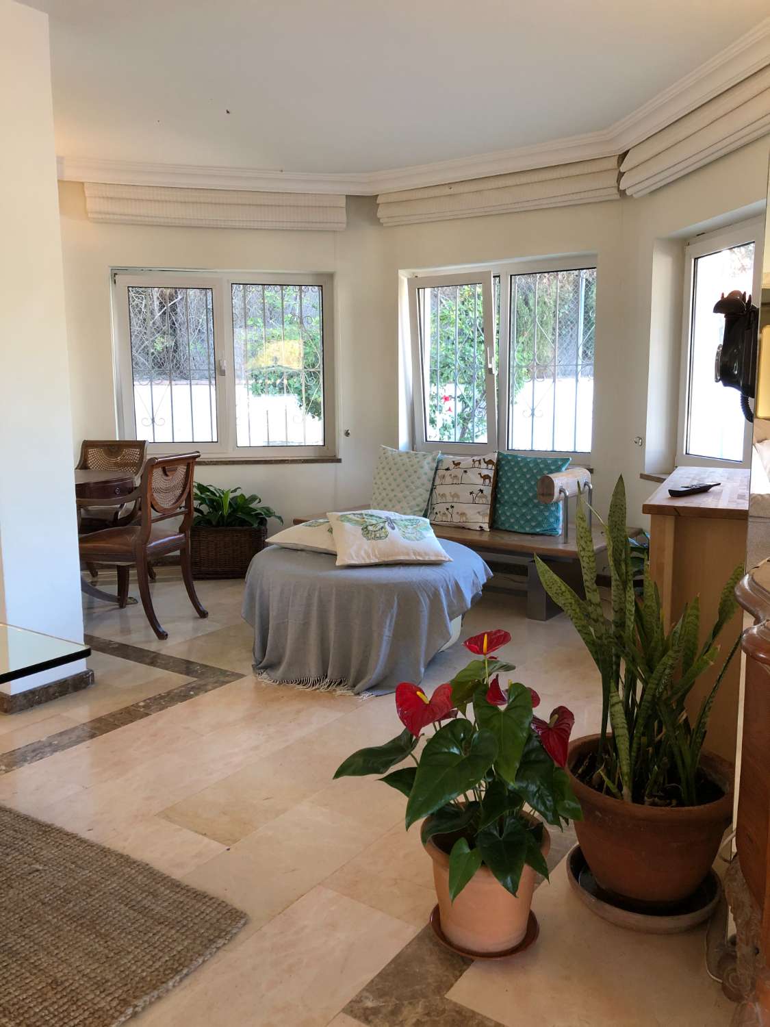 Villa independiente en alquiler en Puerto Marina, Benalmadena