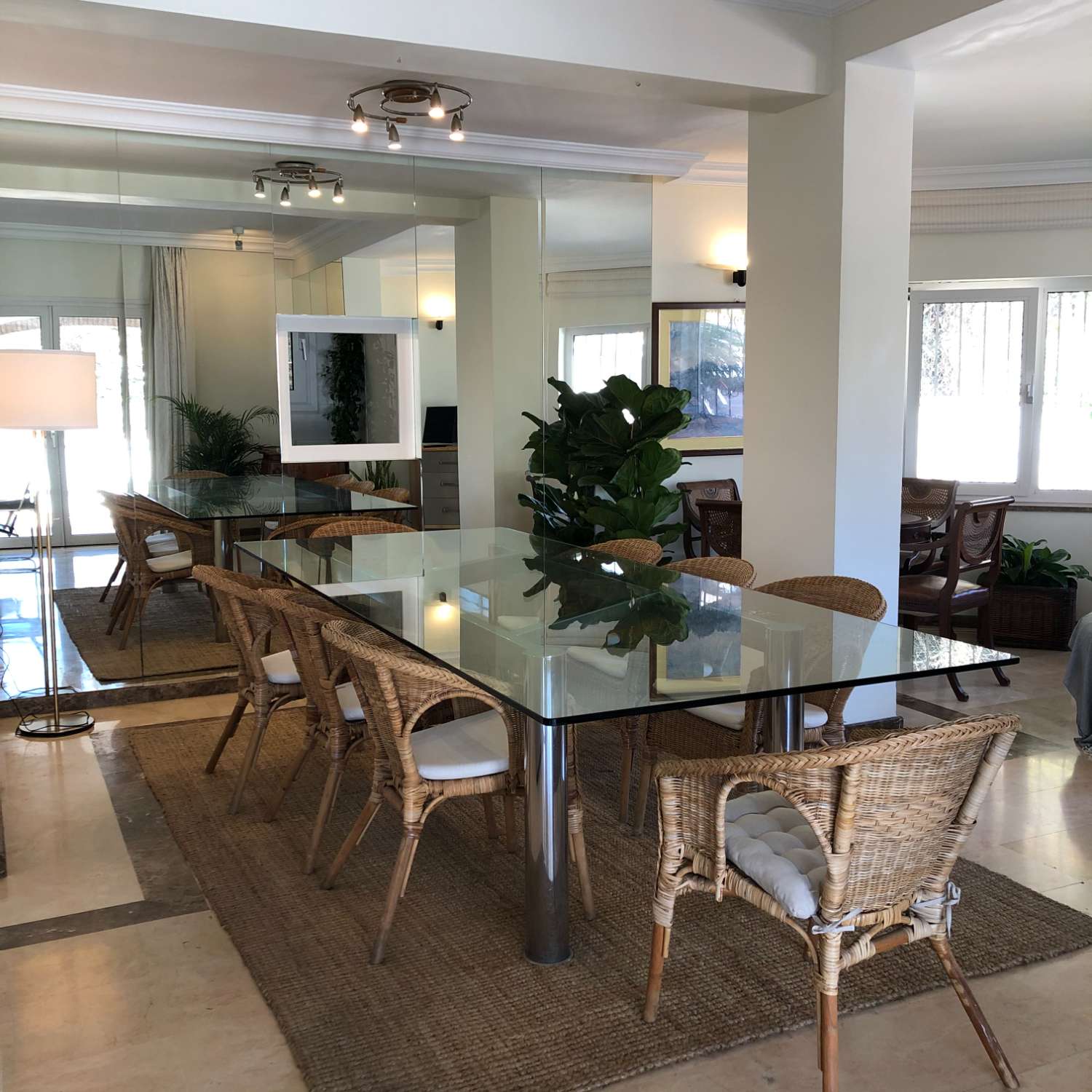 Vila en lloguer in Solymar - Puerto Marina (Benalmádena)