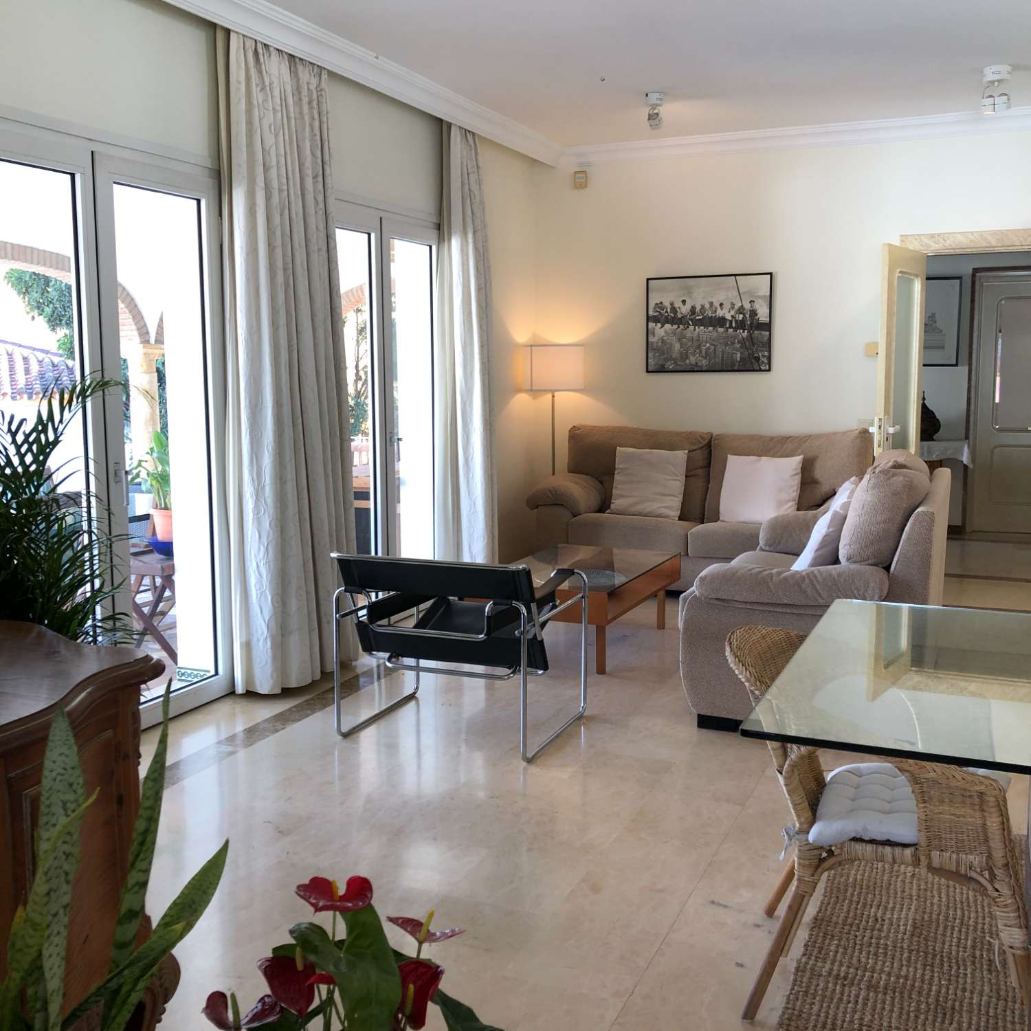 Villa independiente en alquiler en Puerto Marina, Benalmadena